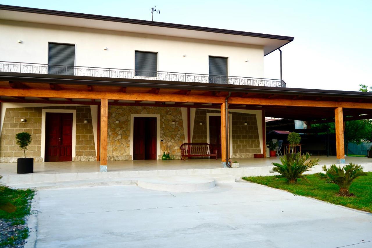 Bed and Breakfast Atomos Alvignano Екстер'єр фото